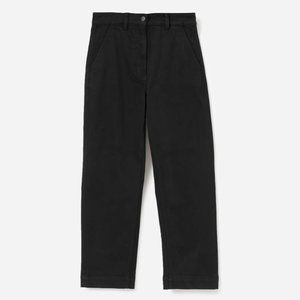 Everlane Straight-Leg Crop pants
